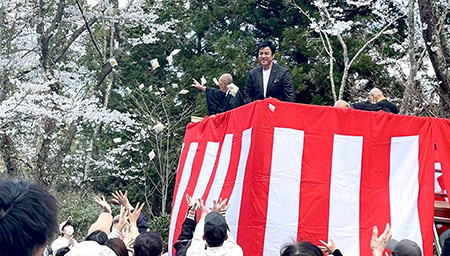 釈尊降誕会花祭